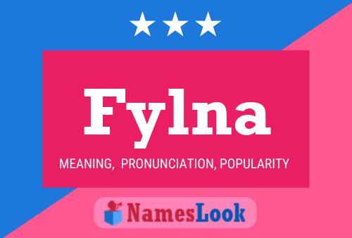 Fylna Name Poster