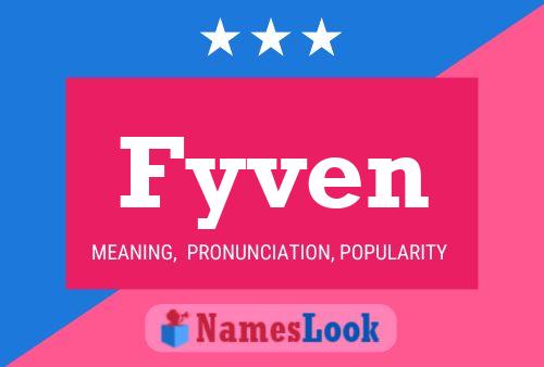 Fyven Name Poster