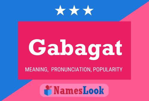 Gabagat Name Poster