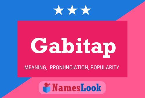 Gabitap Name Poster