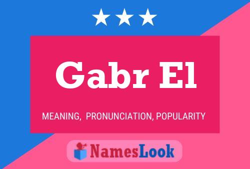 Gabr El Name Poster