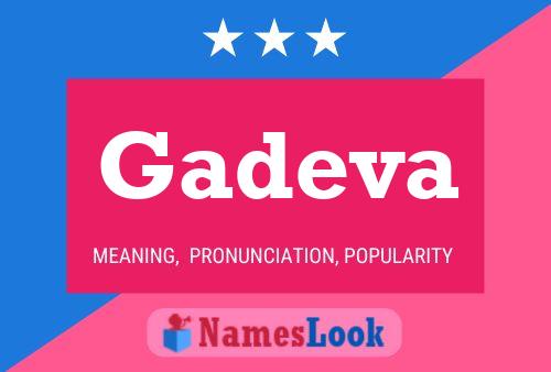 Gadeva Name Poster