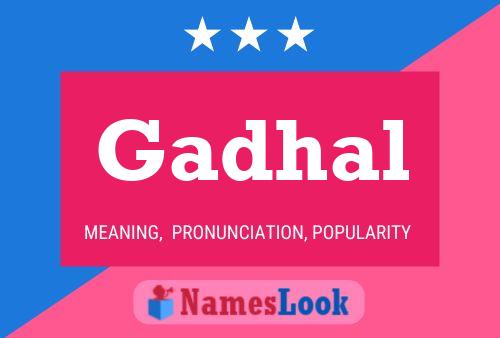 Gadhal Name Poster