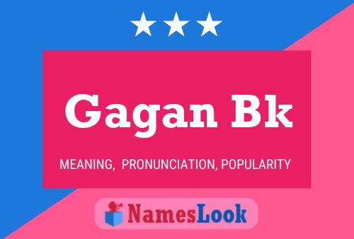 Gagan Bk Name Poster