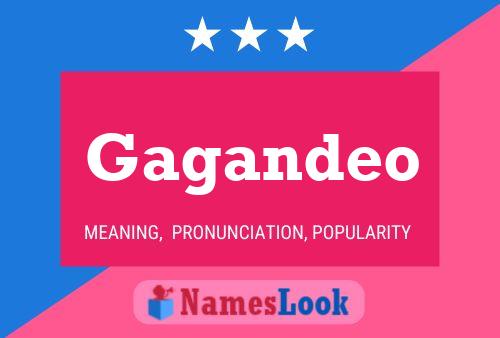 Gagandeo Name Poster