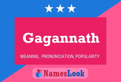 Gagannath Name Poster