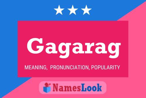 Gagarag Name Poster