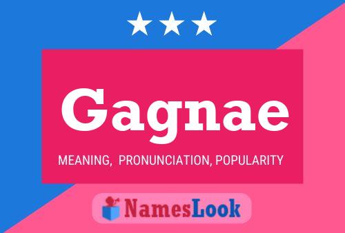 Gagnae Name Poster