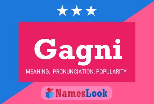 Gagni Name Poster