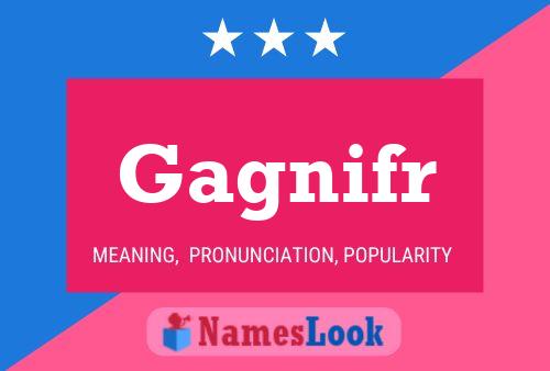 Gagnifr Name Poster