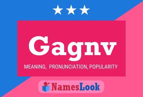 Gagnv Name Poster