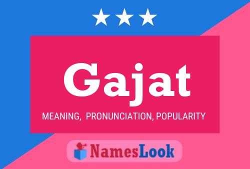 Gajat Name Poster