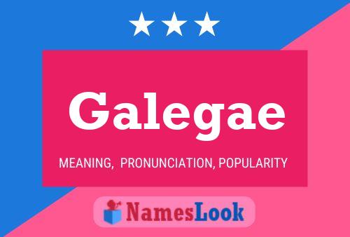 Galegae Name Poster