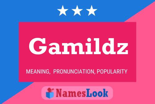 Gamildz Name Poster