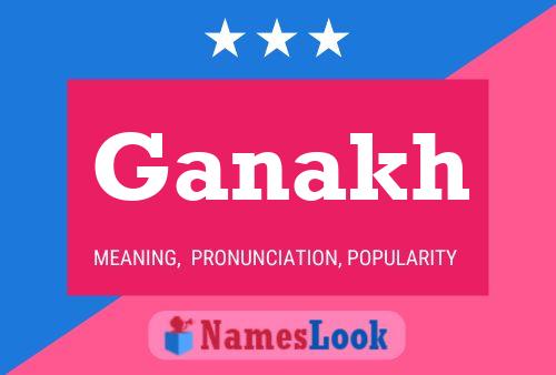 Ganakh Name Poster