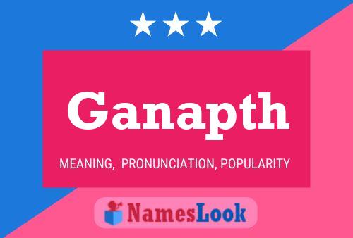 Ganapth Name Poster