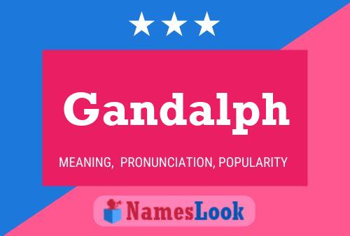 Gandalph Name Poster