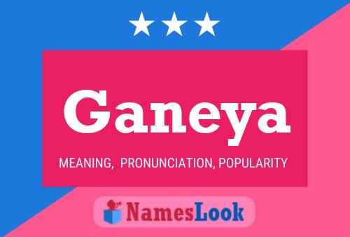 Ganeya Name Poster