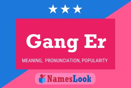 Gang Er Name Poster