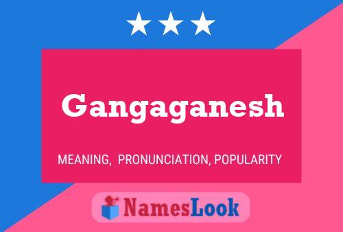 Gangaganesh Name Poster