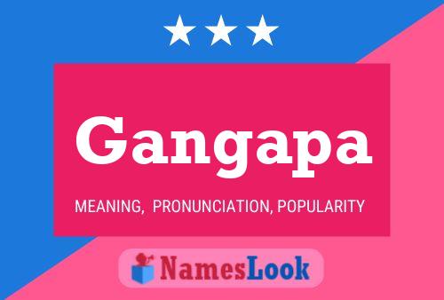 Gangapa Name Poster