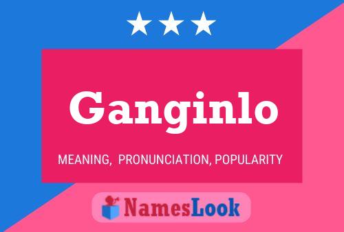 Ganginlo Name Poster