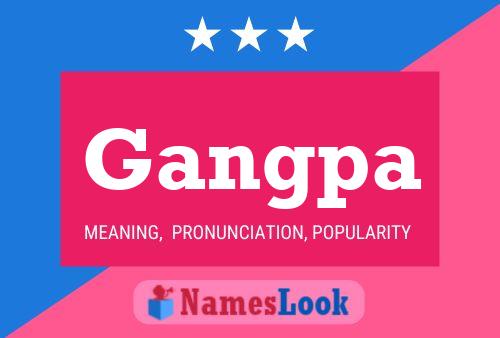 Gangpa Name Poster