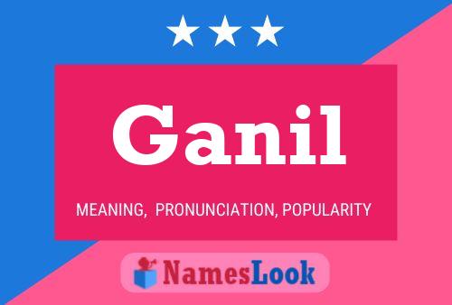 Ganil Name Poster