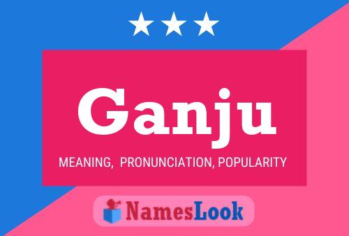 Ganju Name Poster