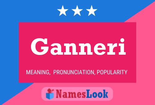 Ganneri Name Poster