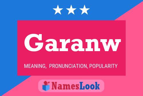 Garanw Name Poster