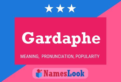 Gardaphe Name Poster