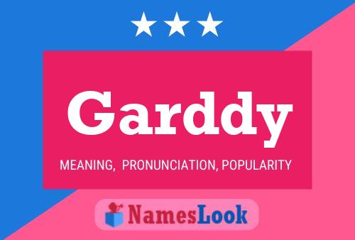 Garddy Name Poster