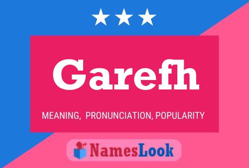 Garefh Name Poster