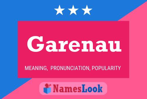 Garenau Name Poster