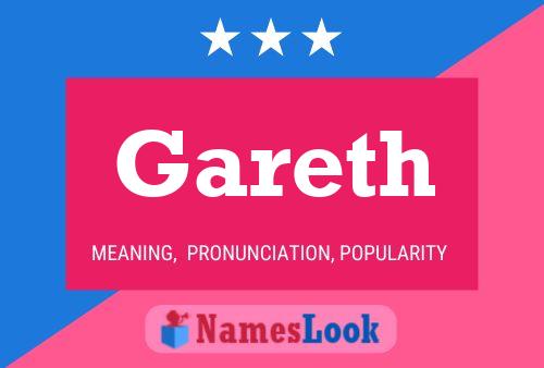 Gareth Name Poster