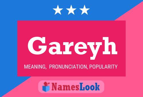 Gareyh Name Poster