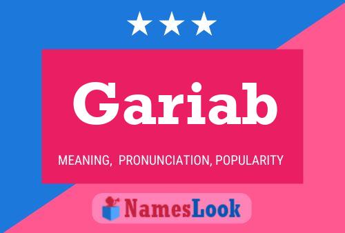 Gariab Name Poster