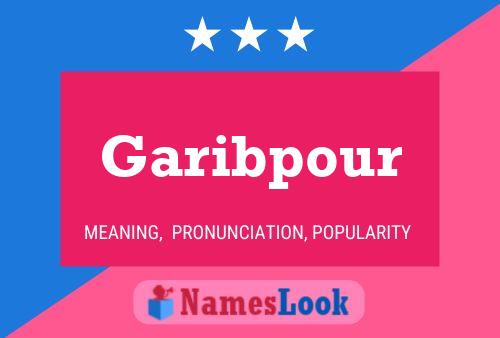 Garibpour Name Poster