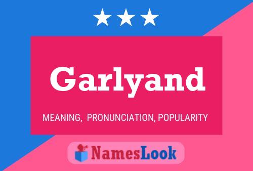 Garlyand Name Poster