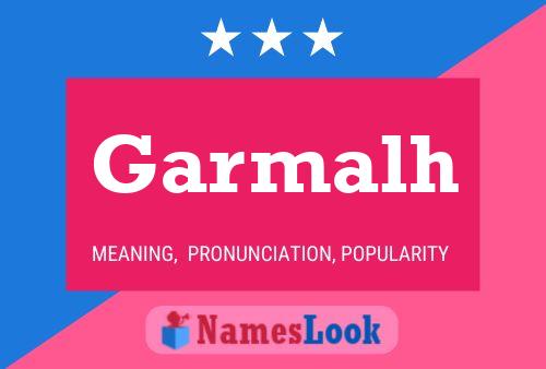 Garmalh Name Poster