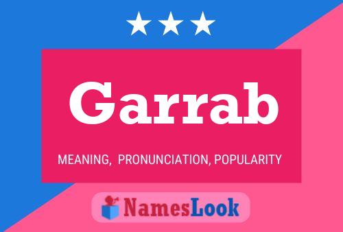 Garrab Name Poster