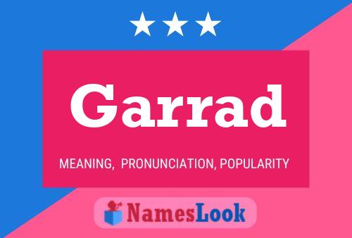 Garrad Name Poster