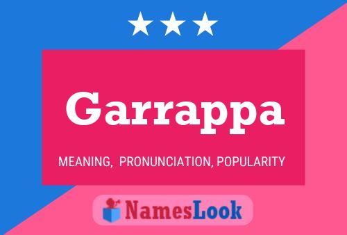 Garrappa Name Poster