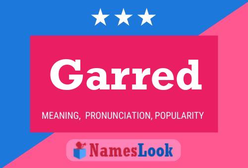 Garred Name Poster