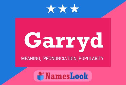 Garryd Name Poster