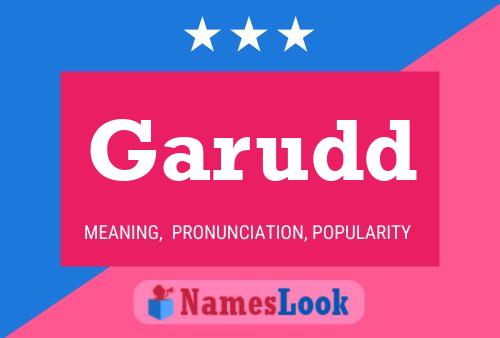 Garudd Name Poster