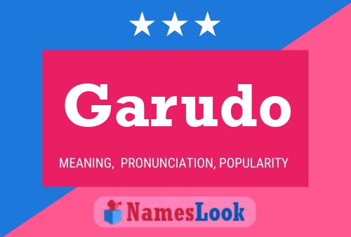 Garudo Name Poster