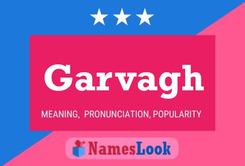 Garvagh Name Poster