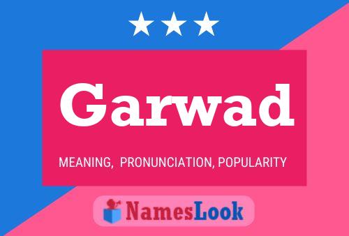 Garwad Name Poster